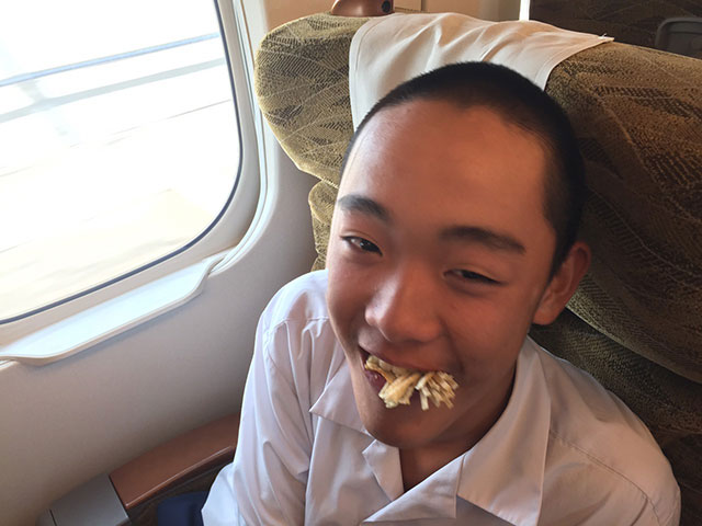 那珂川北中学校・平成27年度 修学旅行