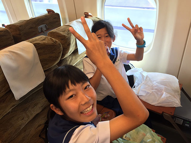 那珂川北中学校・平成27年度 修学旅行