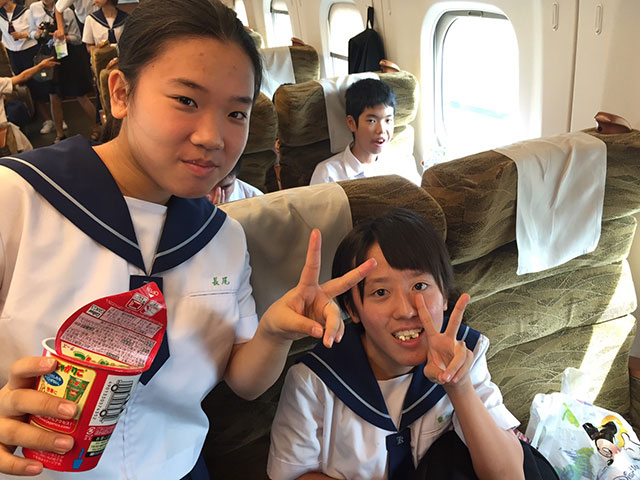 那珂川北中学校・平成27年度 修学旅行
