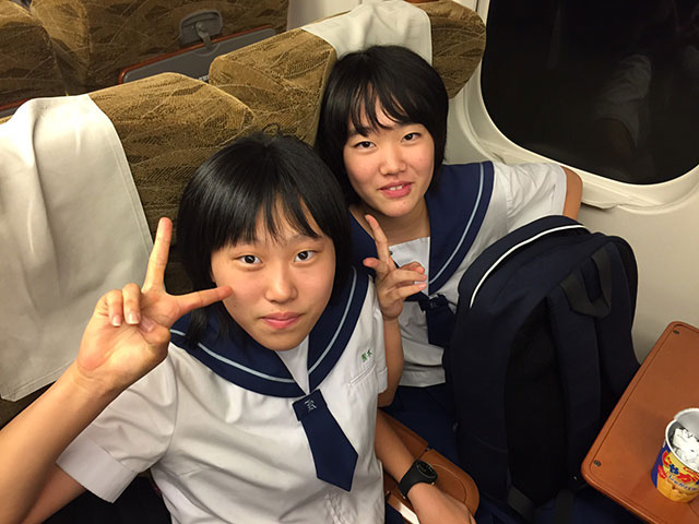 那珂川北中学校・平成27年度 修学旅行