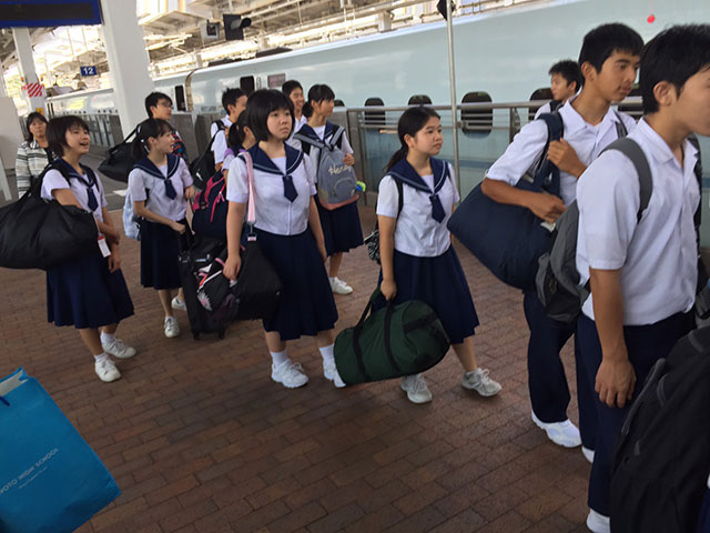 那珂川北中学校・平成27年度 修学旅行