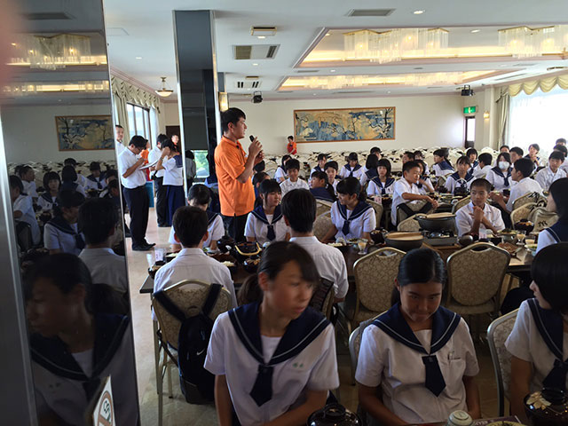 那珂川北中学校・平成27年度 修学旅行