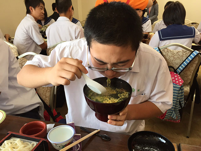 那珂川北中学校・平成27年度 修学旅行