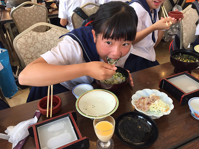 那珂川北中学校・平成27年度 修学旅行