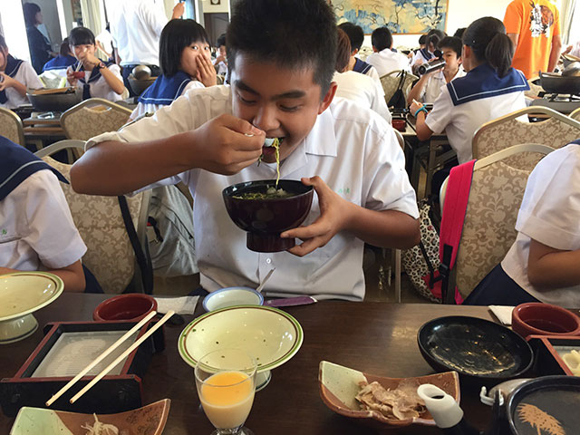 那珂川北中学校・平成27年度 修学旅行