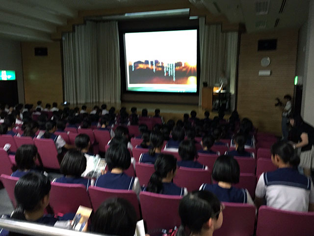 那珂川北中学校・平成27年度 修学旅行