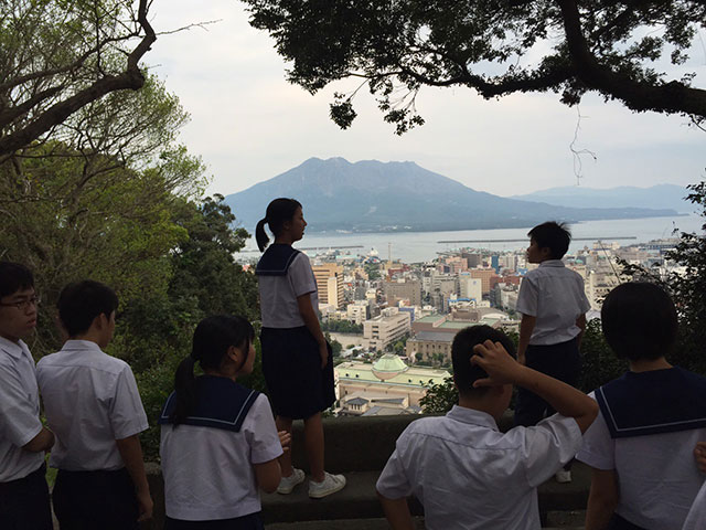 那珂川北中学校・平成27年度 修学旅行