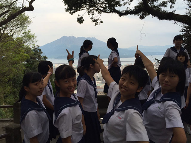 那珂川北中学校・平成27年度 修学旅行