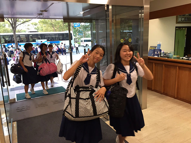 那珂川北中学校・平成27年度 修学旅行