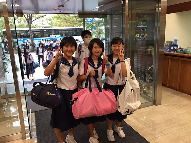 那珂川北中学校・平成27年度 修学旅行