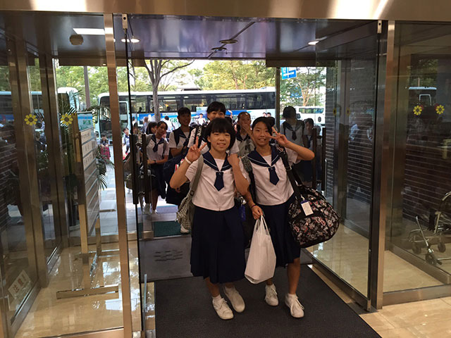 那珂川北中学校・平成27年度 修学旅行