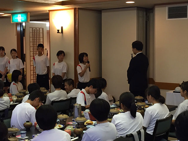 那珂川北中学校・平成27年度 修学旅行