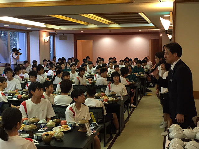 那珂川北中学校・平成27年度 修学旅行