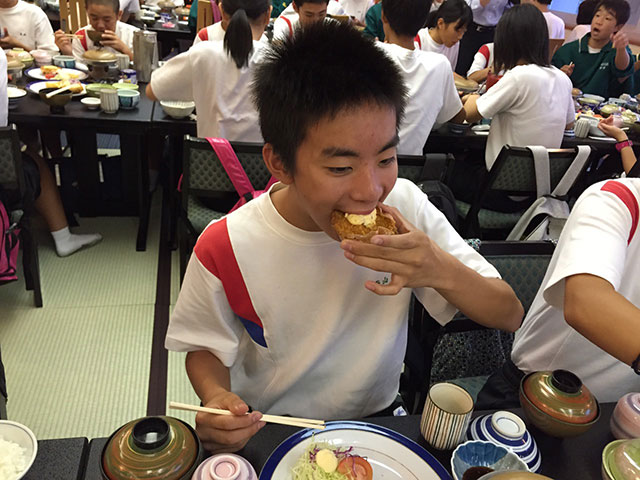 那珂川北中学校・平成27年度 修学旅行