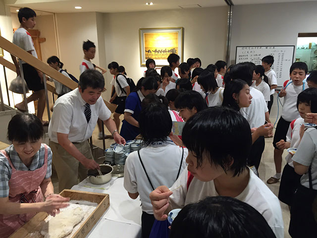 那珂川北中学校・平成27年度 修学旅行