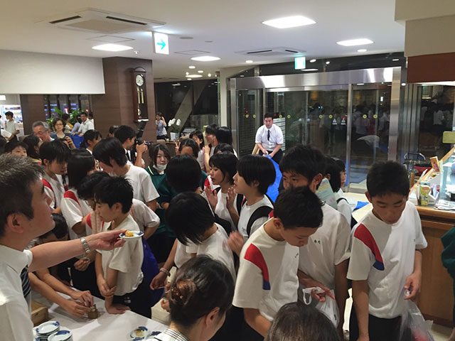 那珂川北中学校・平成27年度 修学旅行