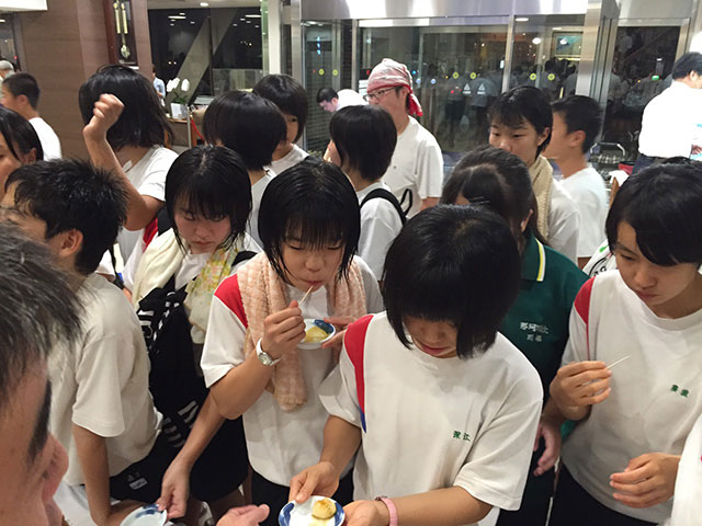 那珂川北中学校・平成27年度 修学旅行
