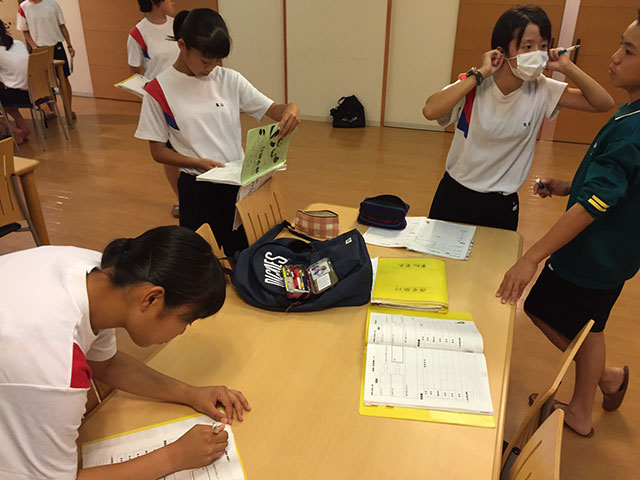 那珂川北中学校・平成27年度 修学旅行
