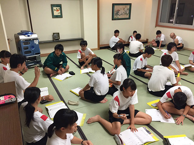 那珂川北中学校・平成27年度 修学旅行