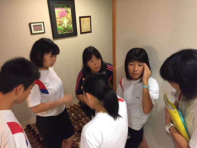 那珂川北中学校・平成27年度 修学旅行