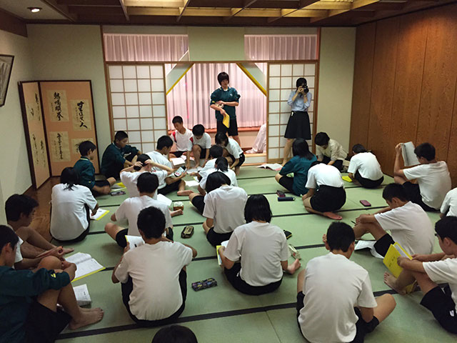 那珂川北中学校・平成27年度 修学旅行