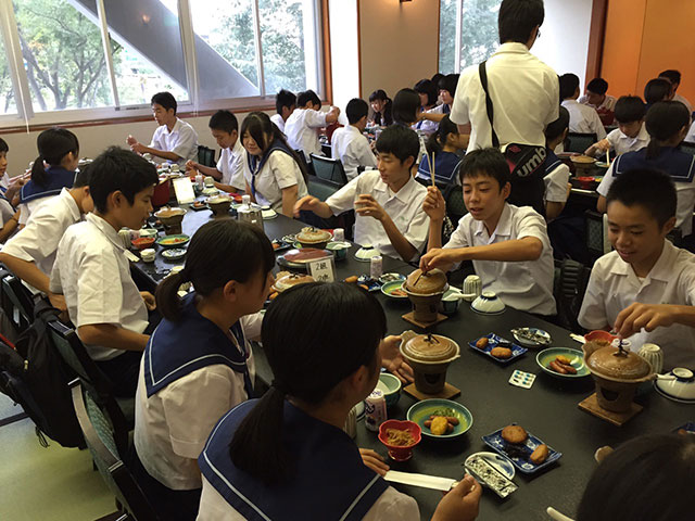 那珂川北中学校・平成27年度 修学旅行