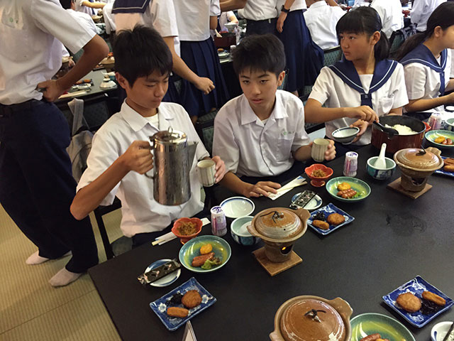 那珂川北中学校・平成27年度 修学旅行
