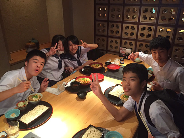那珂川北中学校・平成27年度 修学旅行