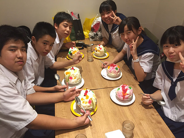 那珂川北中学校・平成27年度 修学旅行