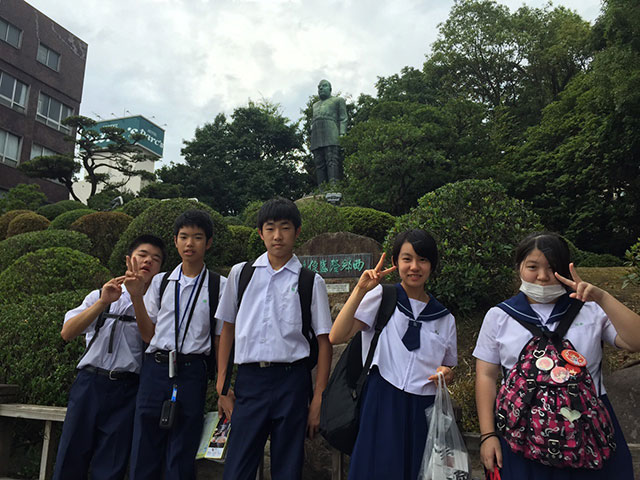 那珂川北中学校・平成27年度 修学旅行