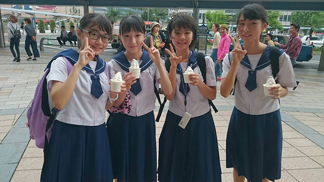 那珂川北中学校・平成27年度 修学旅行