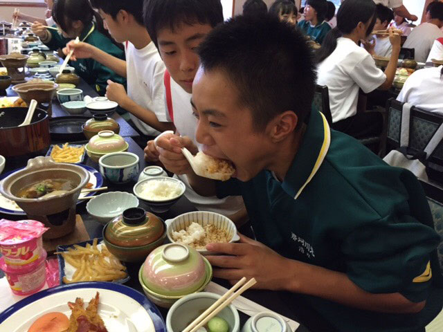 那珂川北中学校・平成27年度 修学旅行