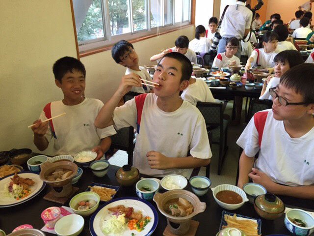 那珂川北中学校・平成27年度 修学旅行