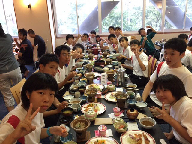 那珂川北中学校・平成27年度 修学旅行