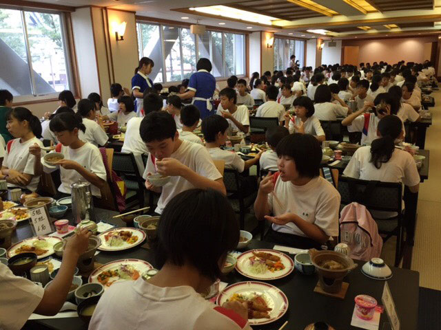 那珂川北中学校・平成27年度 修学旅行
