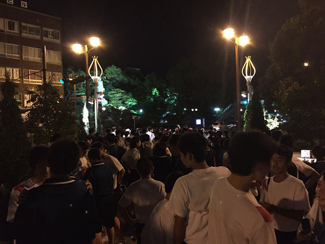那珂川北中学校・平成27年度 修学旅行