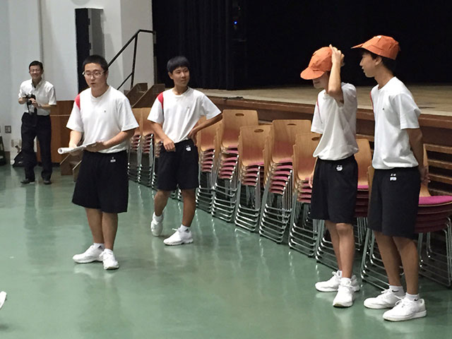 那珂川北中学校・平成27年度 修学旅行