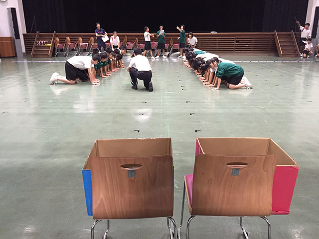 那珂川北中学校・平成27年度 修学旅行