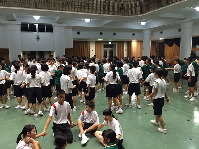 那珂川北中学校・平成27年度 修学旅行