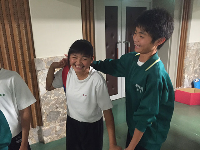 那珂川北中学校・平成27年度 修学旅行