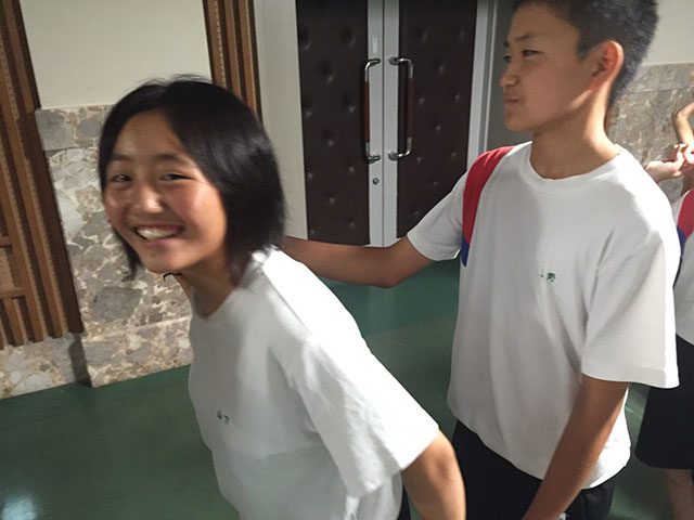 那珂川北中学校・平成27年度 修学旅行