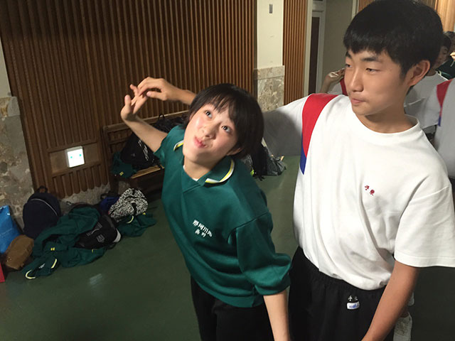 那珂川北中学校・平成27年度 修学旅行