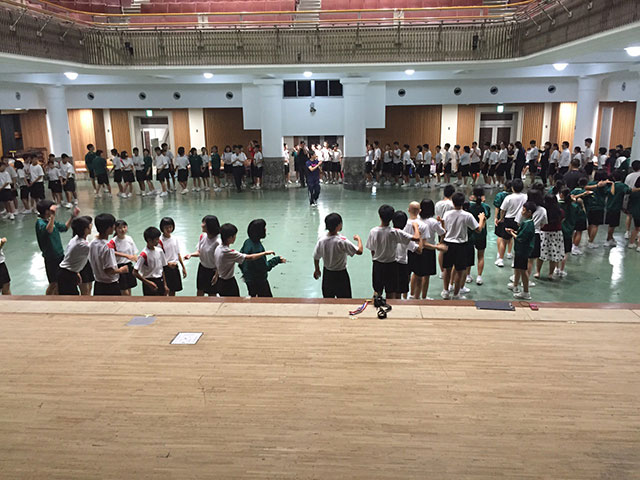 那珂川北中学校・平成27年度 修学旅行