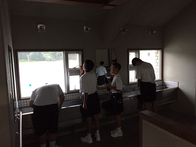 那珂川北中学校・平成27年度 自然教室