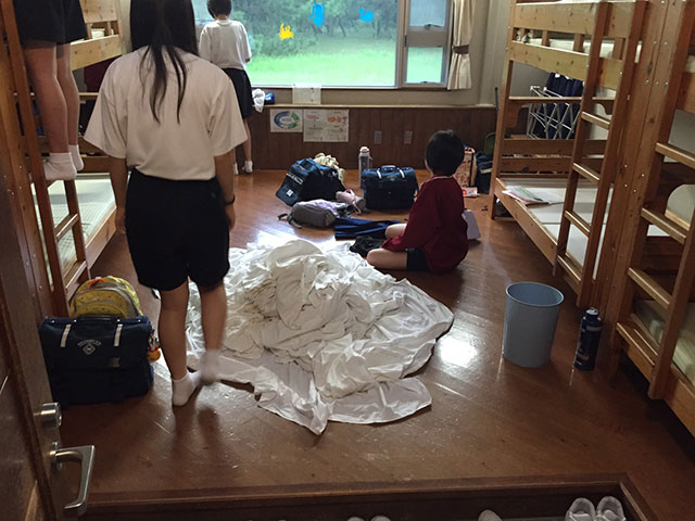 那珂川北中学校・平成27年度 自然教室