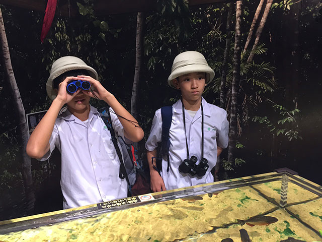 那珂川北中学校・平成27年度 修学旅行