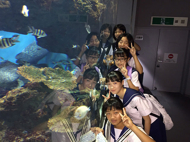 那珂川北中学校・平成27年度 修学旅行