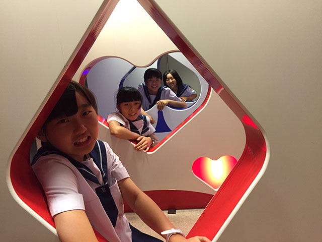 那珂川北中学校・平成27年度 修学旅行