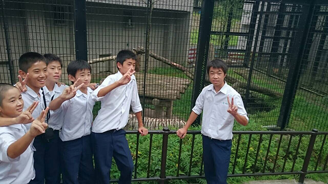 那珂川北中学校・平成27年度 修学旅行