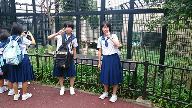 那珂川北中学校・平成27年度 修学旅行
